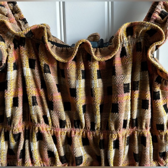 Eva Franco Striped Knit Top Tank - Picture 2 of 5